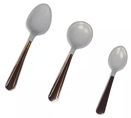 SoupspoonPlastisol Coated