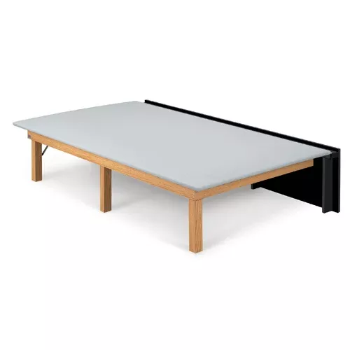 Space Saver Mat Platform 4'x7'x18Folkstone Gray
