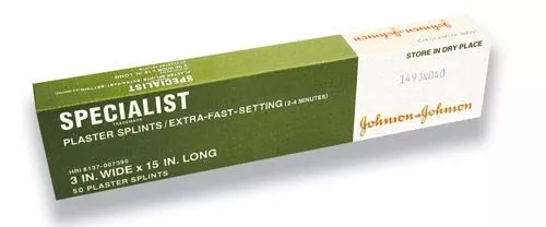 Specialist Plaster Splints X-Fast Setting 5 x30Bx/50