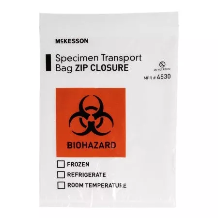 Specimen Transport Bag 8 X 10 Inch, 1000 Count