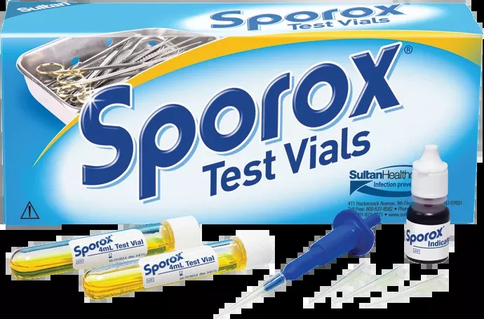 Sporox Test Vials Intro Kit