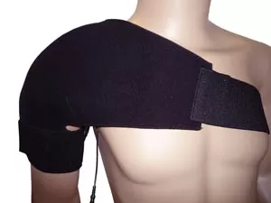Sport Shoulder with (4) 2″ x 3″ Fabric Electrodes, Universal Size