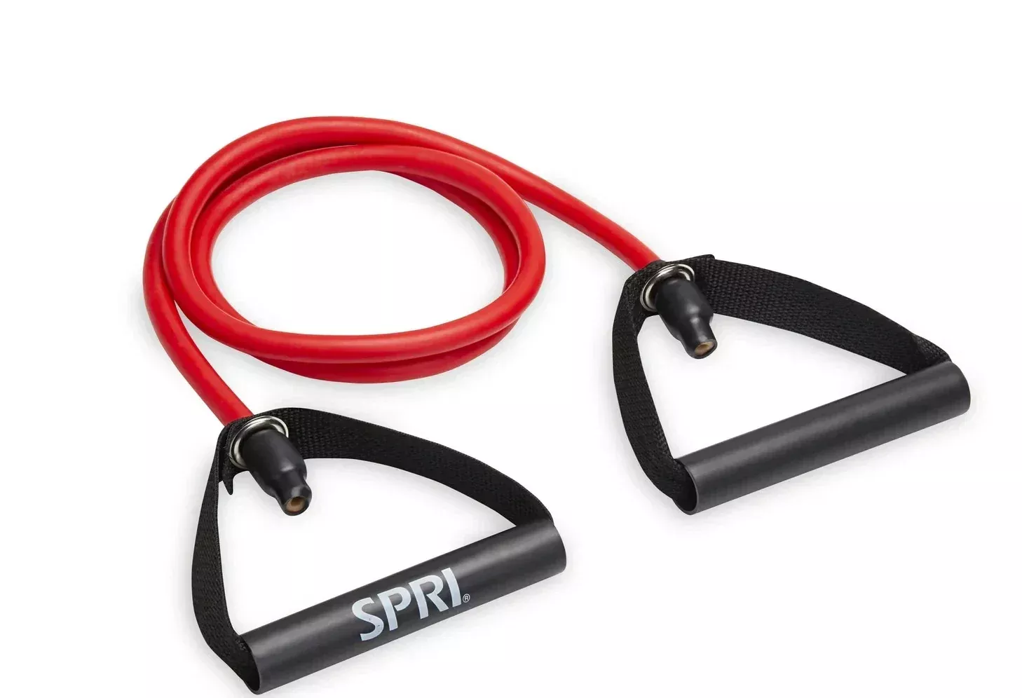 SPRI Xertube Resistance Band Exercise Tube Medium 30lb Red