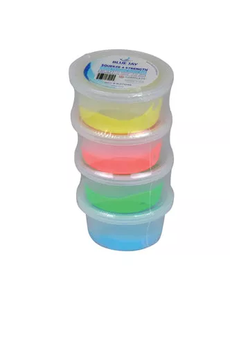 Squeeze 4 Strength2 oz. Hand Therapy Putty Set of 4