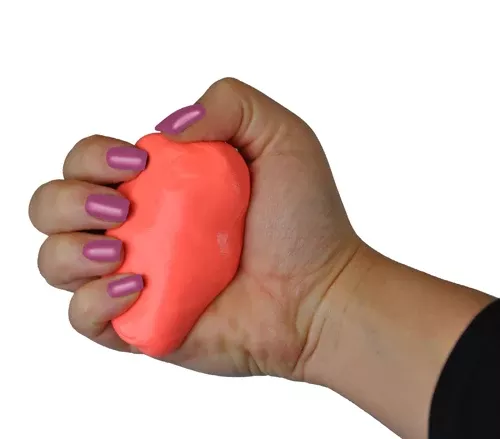 Squeeze 4 Strength5 lb. Hand Therapy Putty Red Soft