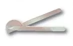 Stainless Steel 6Goniometer 180 Dg X 5 Dg