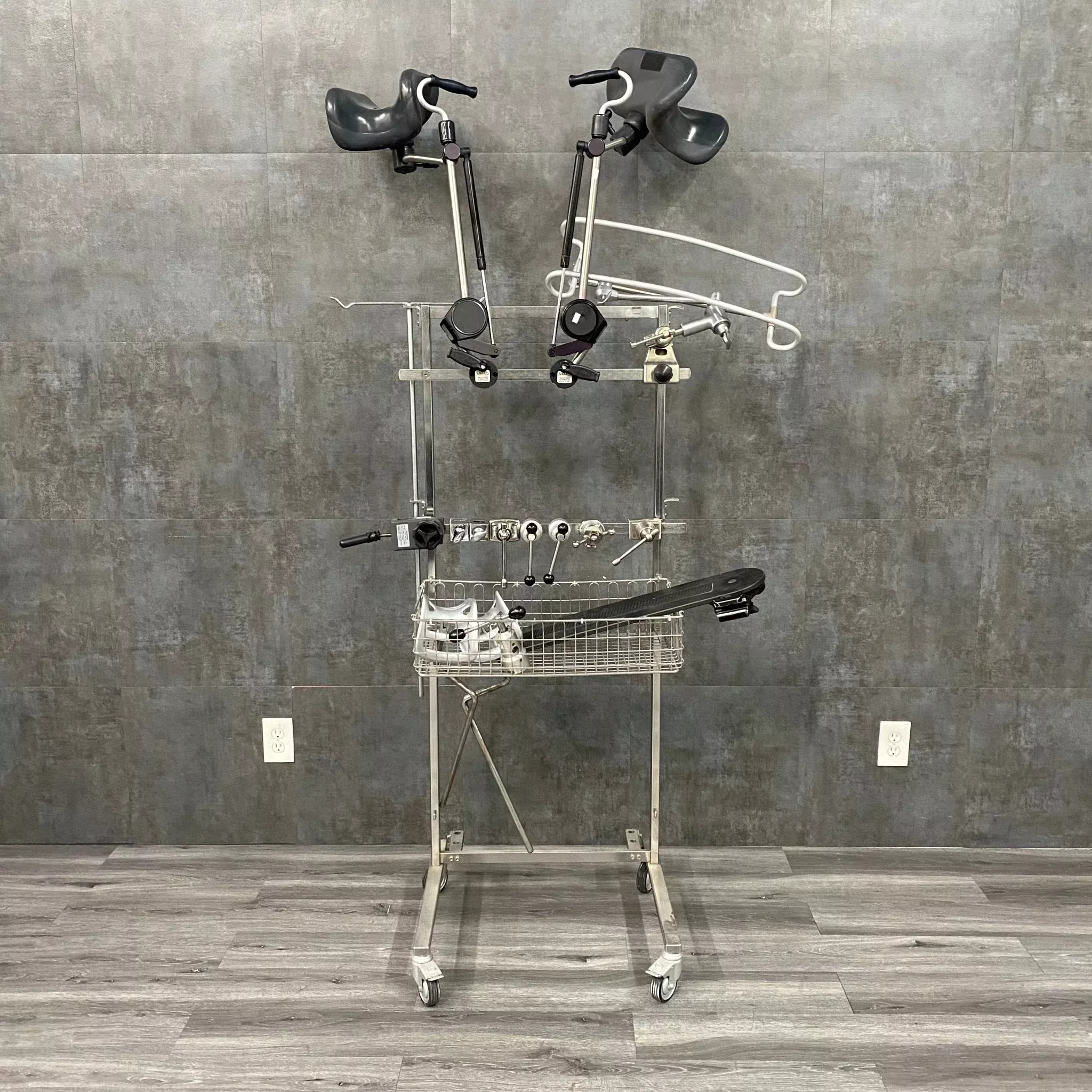 Stainless Steel Accessories Trolley