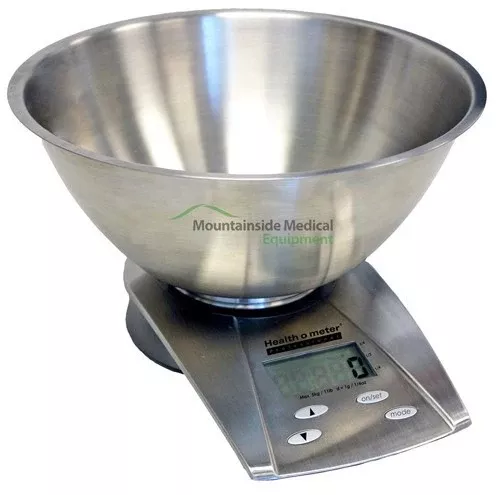 Stainless Steel Digital Bowl Scale