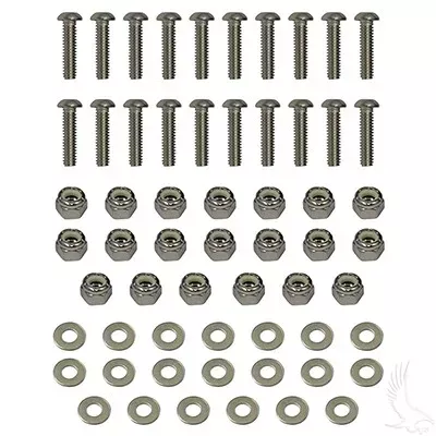 Stainless Steel Hardware Kit, Fender Flares