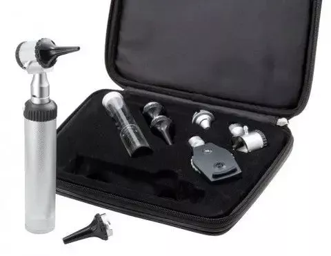 Standard 2.5v Diagnostic Set, Ophthalmoscope Head with Lens
