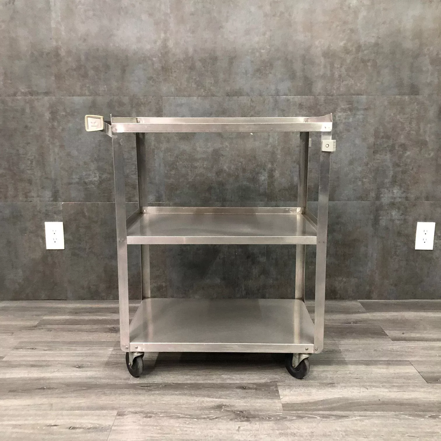 Standard Stainless Steel Utility Cart