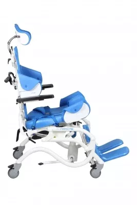 Starfish Pro Manual size 2 Combined shower and commode chair for children
