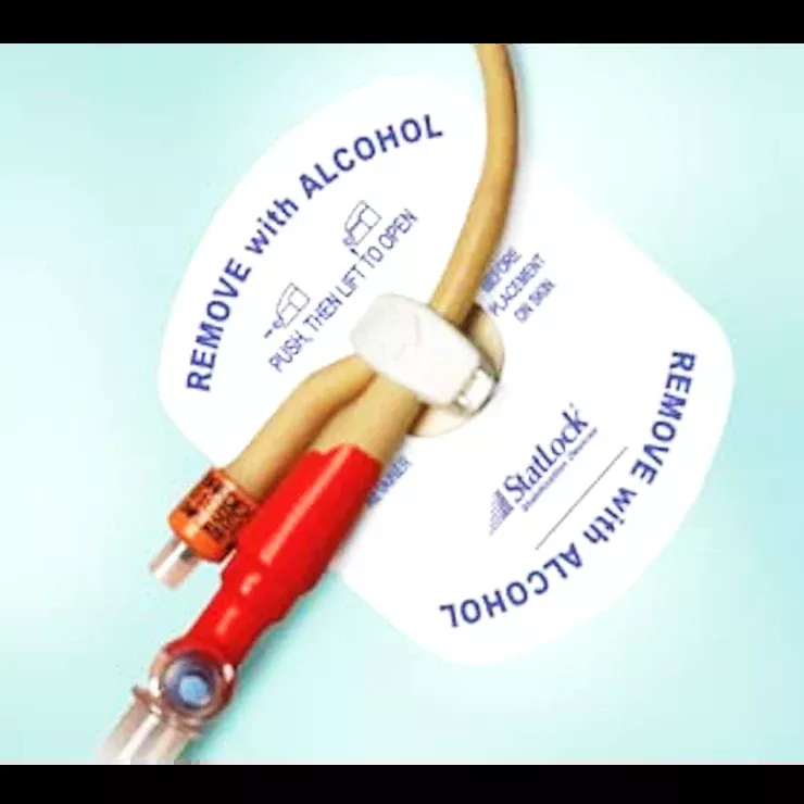 StatLock Foley Stabilization Device, Foam Pad for Catheters - Bard