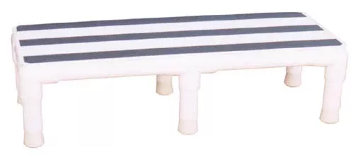 Step StoolMRISingle Step PVC 38 W x 12 D x 6.5 H