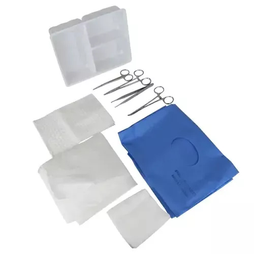 Sterile Suturing Tray/Kit