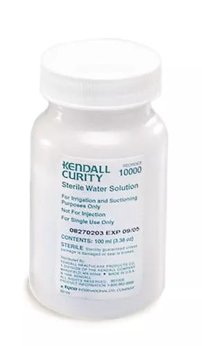 Sterile Water Solution 3.5oz 48 per case