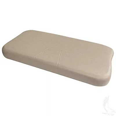 Stone Beige Seat Bottom Cushion Assembly For EZGO RXV 2008-2015