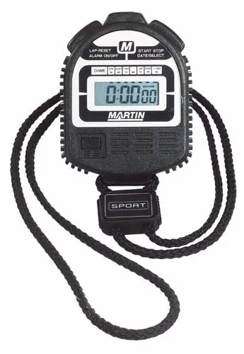Stop Watch 6 Function DigitalSplit Timing