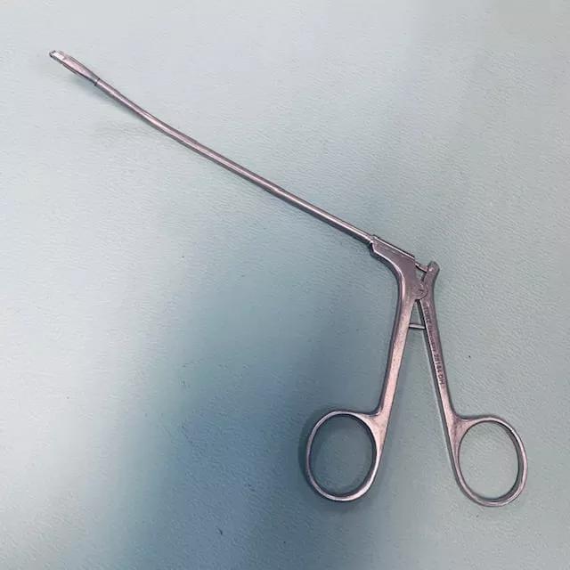 Storz Laryngeal Biopsy Forceps