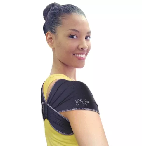 STR8-N-UP Posture Support SmallSolid Black