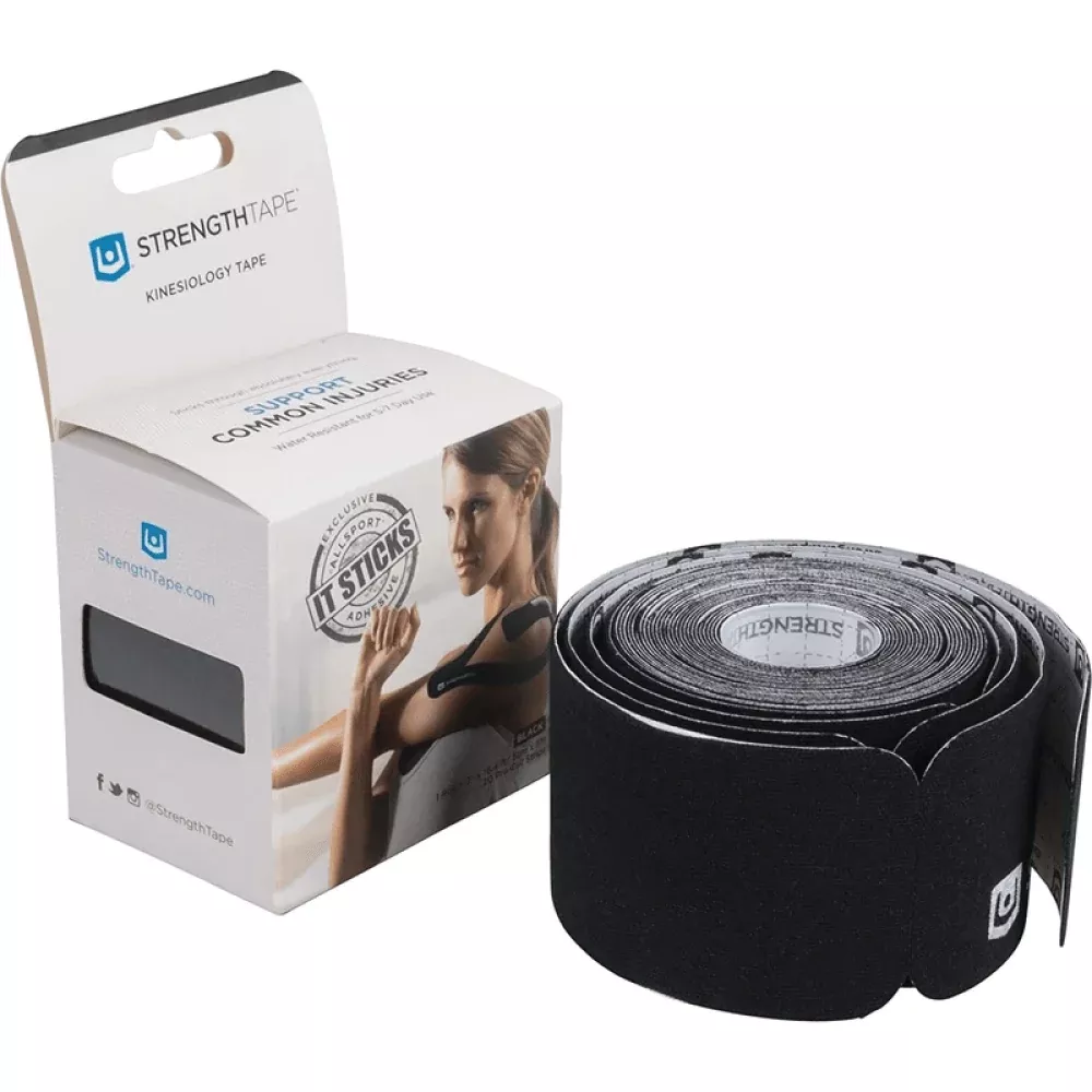 STRENGTHTAPE Kinesiology Tape, 5m Precut Roll
