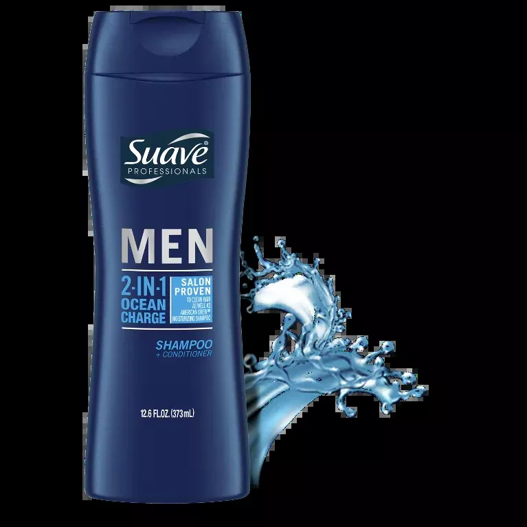 Suave 2 In 1 Ocean Charge Shampoo & Conditioner For Men 12.6 oz