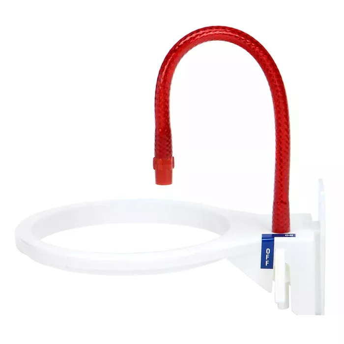Suction Canister Wall Mounted Bracket with On/Off Valve Built-in***Special Order 2-4 Weeks***