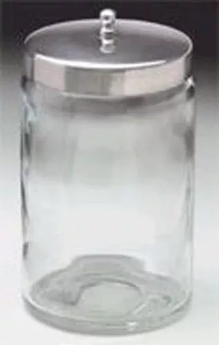 Sundry Jars - Unlabeled Glass Set/67x 4.25