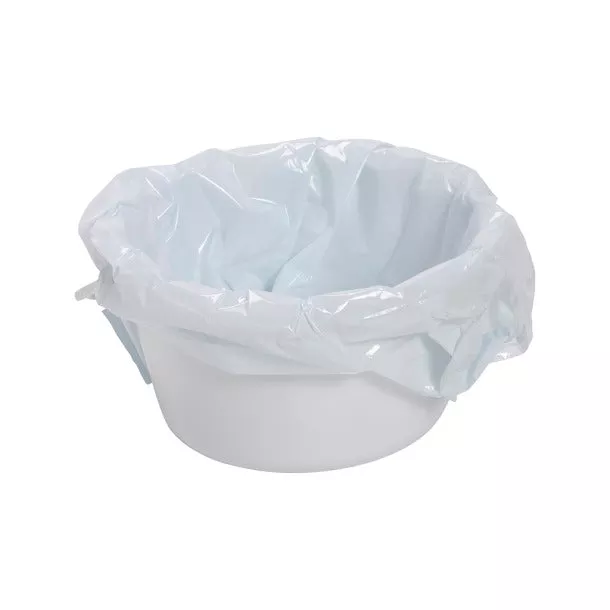 Super Absorbent Commode Pail Liners, 7/box