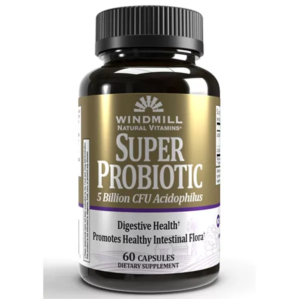 Super Probiotic Plus with 5 Billion Lactobacillus Acidophilus