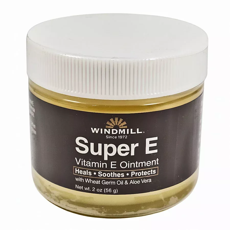 Super Vitamin E Ointment with Wheat Germ Oil and Aloe Vera2 oz
