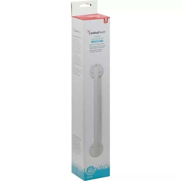 Support Grab Bar, 16" White