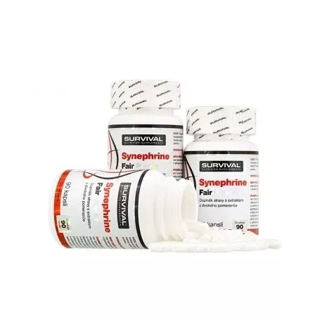 SURVIVAL SYNEPHRINE FAIR POWER 90 CAPSULES