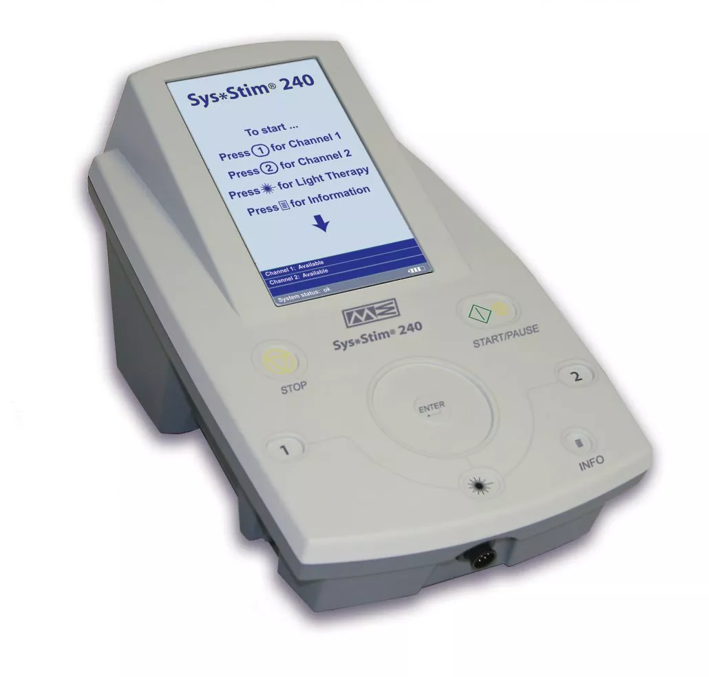 Sys*Stim 240, with M Wheel, 2 channel