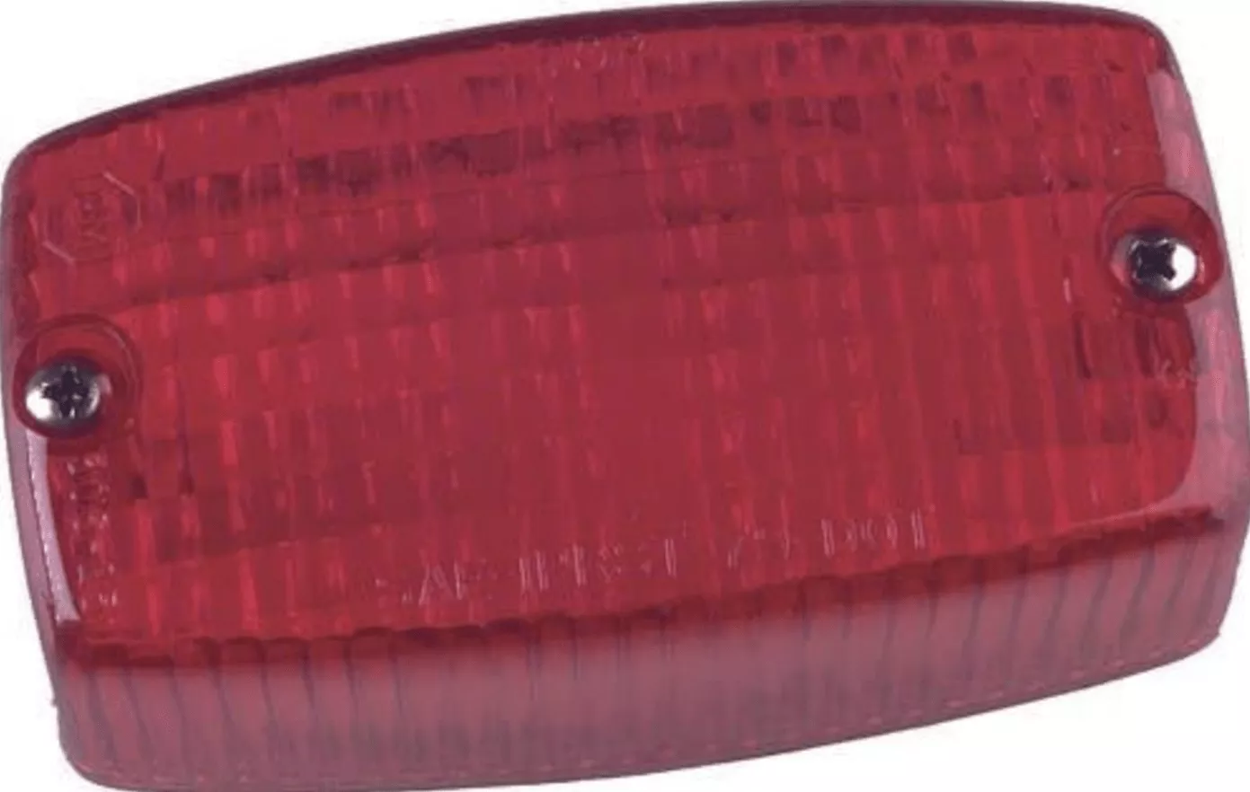Tail Light Lens