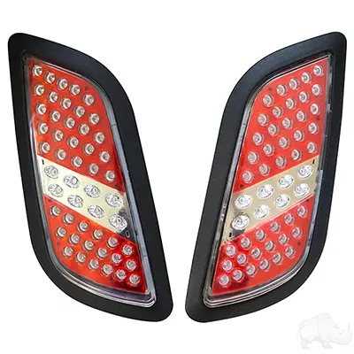 Taillight Set, LED, EZGO RXV 16-21