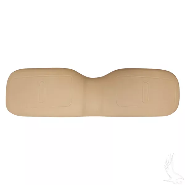 Tan Seat Back Assembly for EZGO Medalist / TXT 1994 – 2013