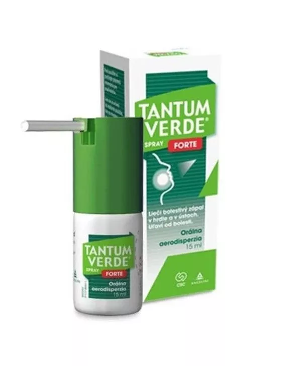 Tantum verde Spray Forte 0.30% oral spray 15 ml