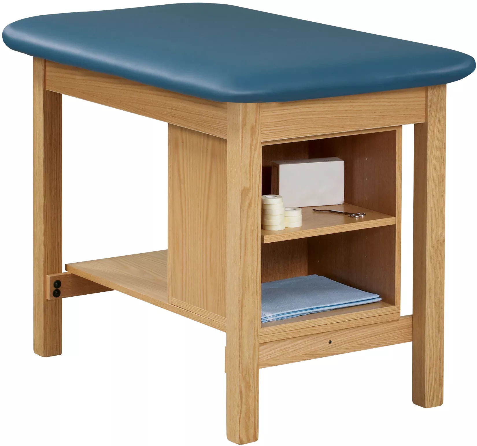 Taping Table with Shelving