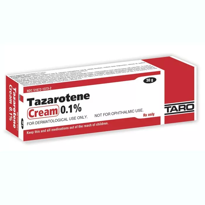 Tazarotene Cream 0.01%, 30 gram (Rx)