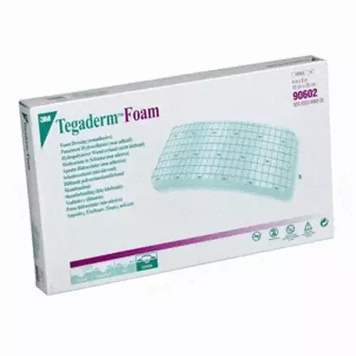 Tegaderm Non Adhesive Foam Dressing 4" x 8" - 3M