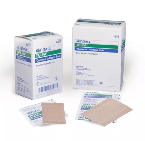 Telfa Adhesive Pad 2X 3Bx/100