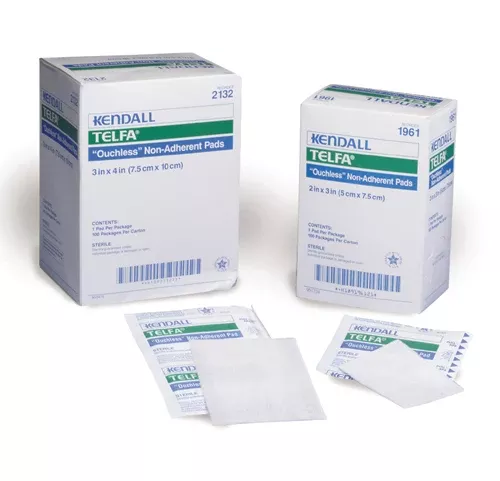 Telfa Non-Adherent Dressing 3x 8Bx/50 Sterile 1's