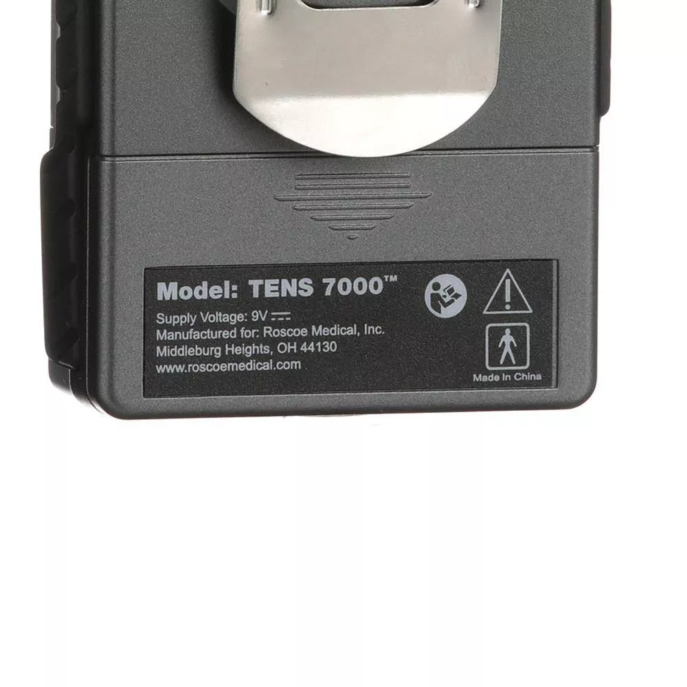 TENS 7000 Replacement Battery Cover
