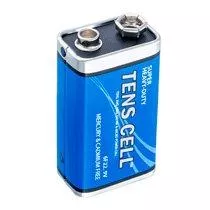 TENS Cell 9V Heavy Duty Battery (5 Batteries)