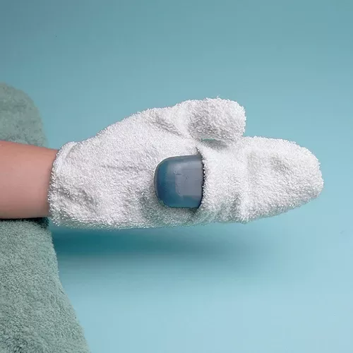 Terry Soap MittMedium