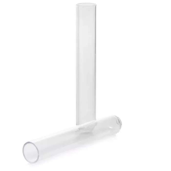 Test Tube 12 x 75 mm Plain 5 mL Without Closure Polypropylene Tubes 1000/Bag
