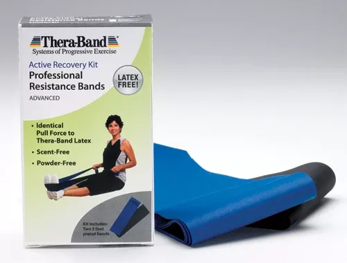 Thera-Band 5' Combo Pack- HeavyLatex-Free
