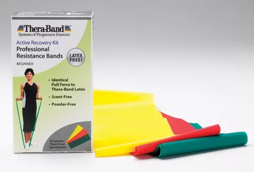 Thera-Band 5' Combo Pack- LightLatex-Free