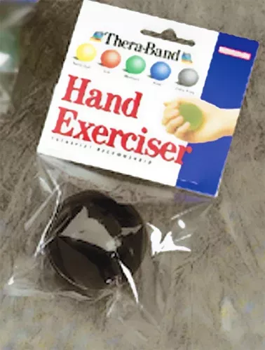 Thera-Band Hand Exercise Ball XL-BlackExtra-Firm
